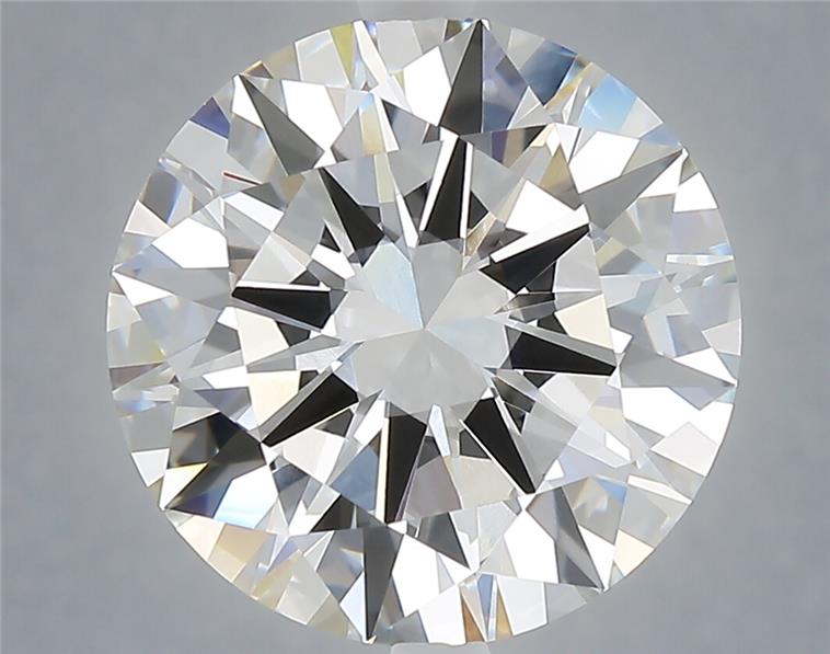 6ct Round F VVS2 Lab-Grown Diamond