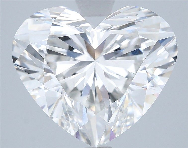 4.5ct Heart E VVS2 Lab-Grown Diamond
