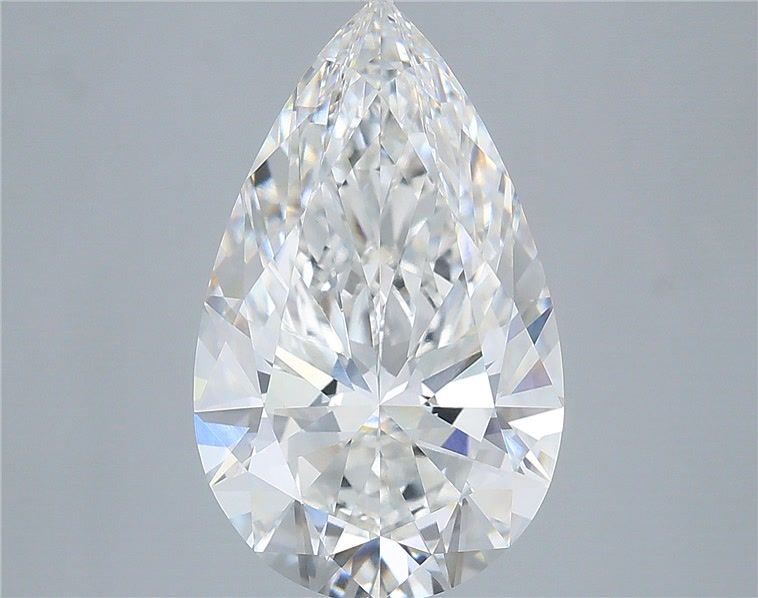5.32ct Pear F VVS2 Lab-Grown Diamond