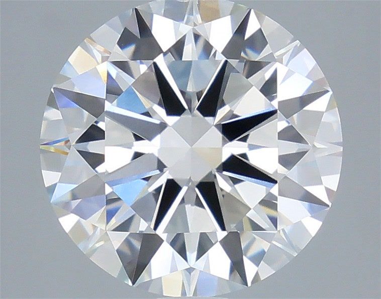 3.5ct Round F VVS2 Lab-Grown Diamond