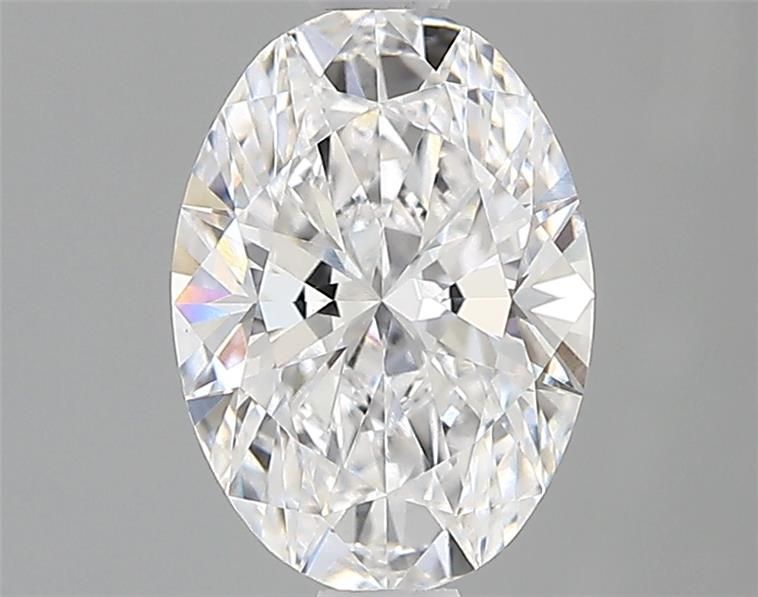 1.25ct Oval D VVS2 Lab-Grown Diamond