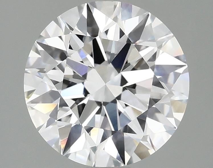 2.52ct Round E VVS2 Lab-Grown Diamond