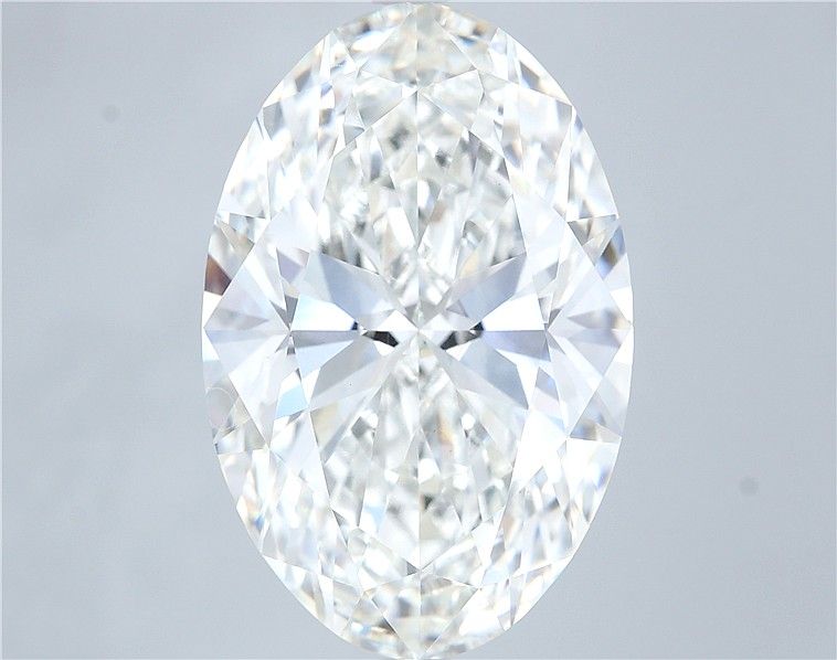 11.10 Carat OVAL Shape G Colour VS1 Clarity  Cut - White Lab Diamond - 727598