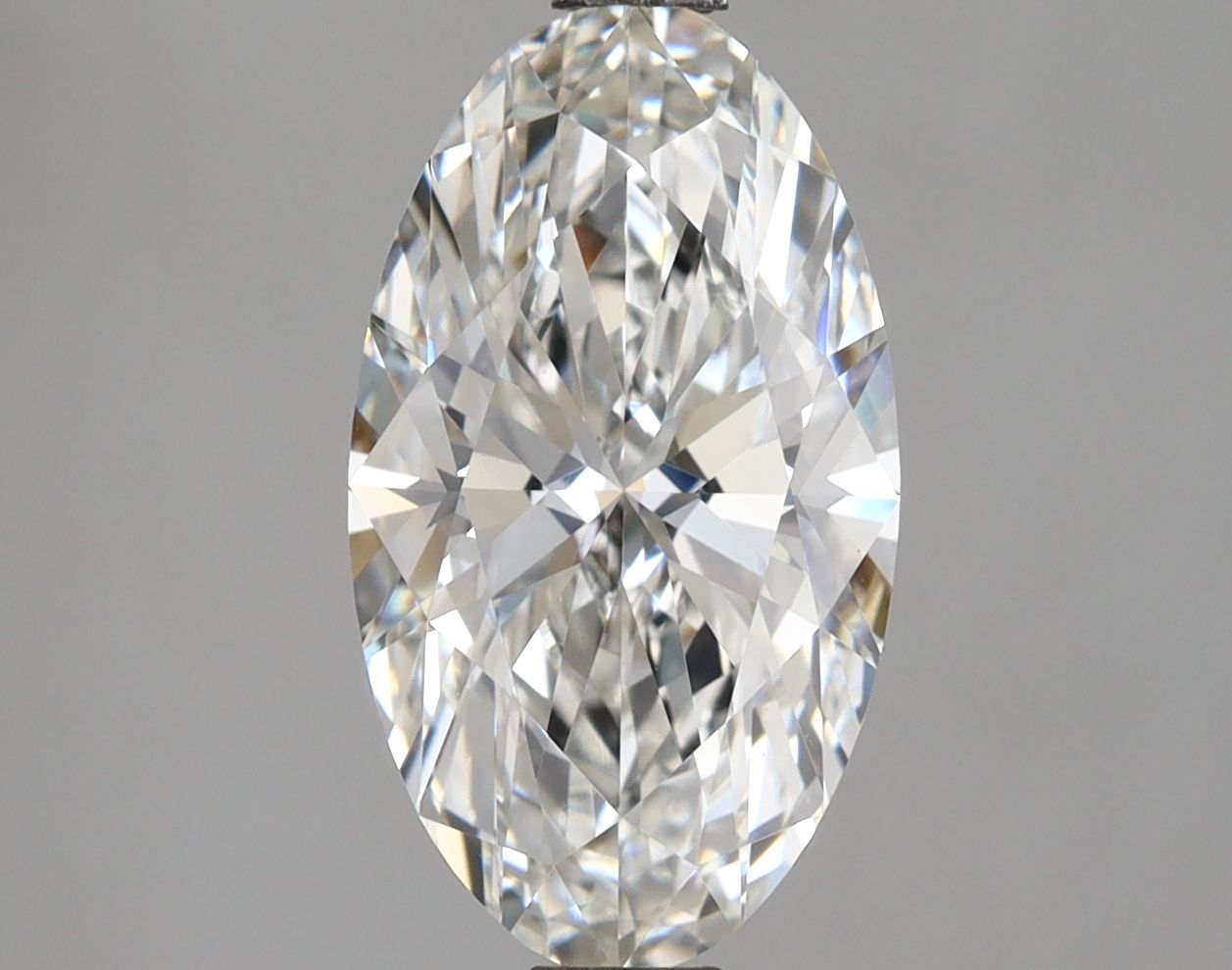2.59ct Moval F VVS2 Lab-Grown Diamond