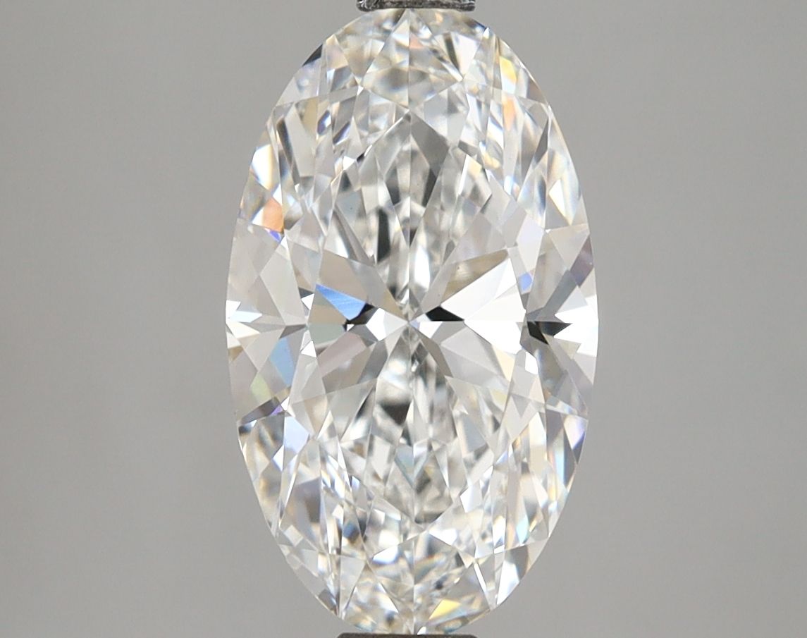 2.58ct Moval F VS1 Lab-Grown Diamond