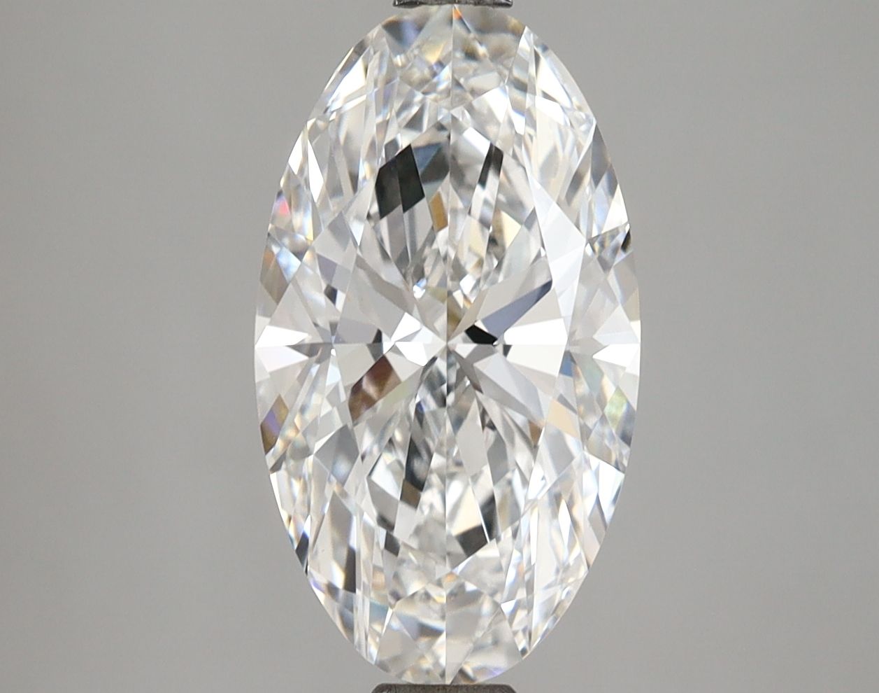 2.91ct Moval E VVS2 Lab-Grown Diamond