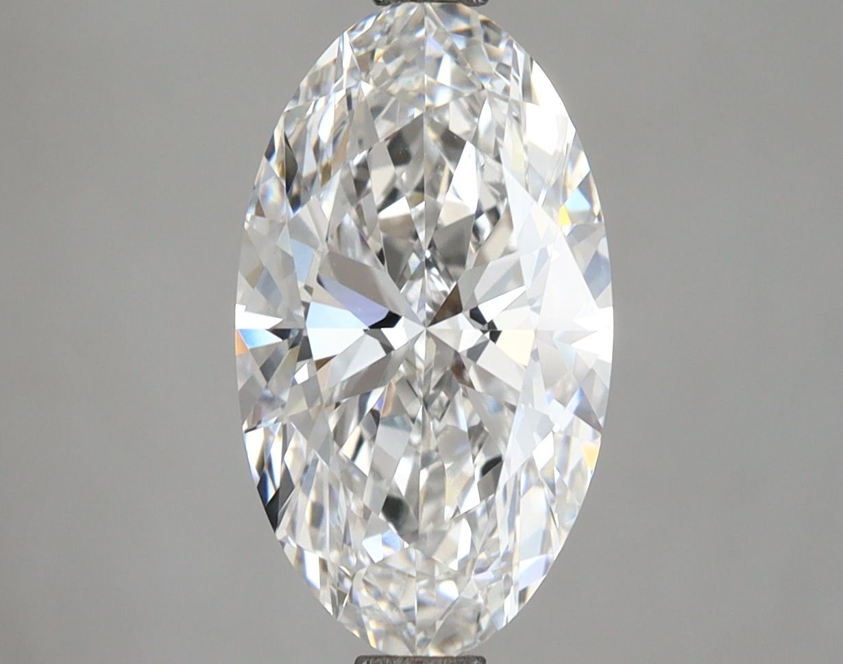 2.96ct Moval E VVS2 Lab-Grown Diamond