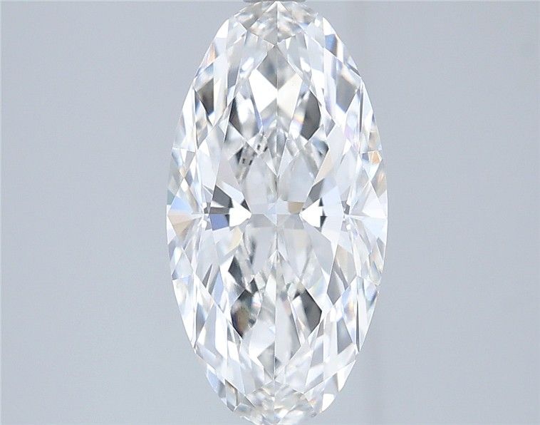 2.1ct Moval F VS1 Lab-Grown Diamond