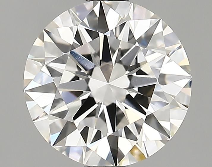 2.1ct Round F VVS2 Lab-Grown Diamond
