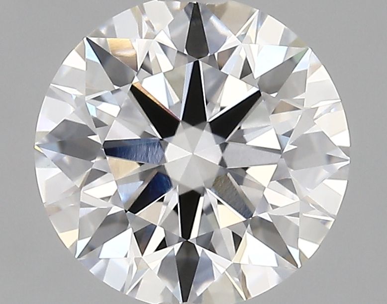 2.79ct Round D VVS2 Lab-Grown Diamond