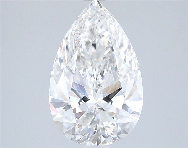 2.56ct Pear F VVS2 Lab-Grown Diamond