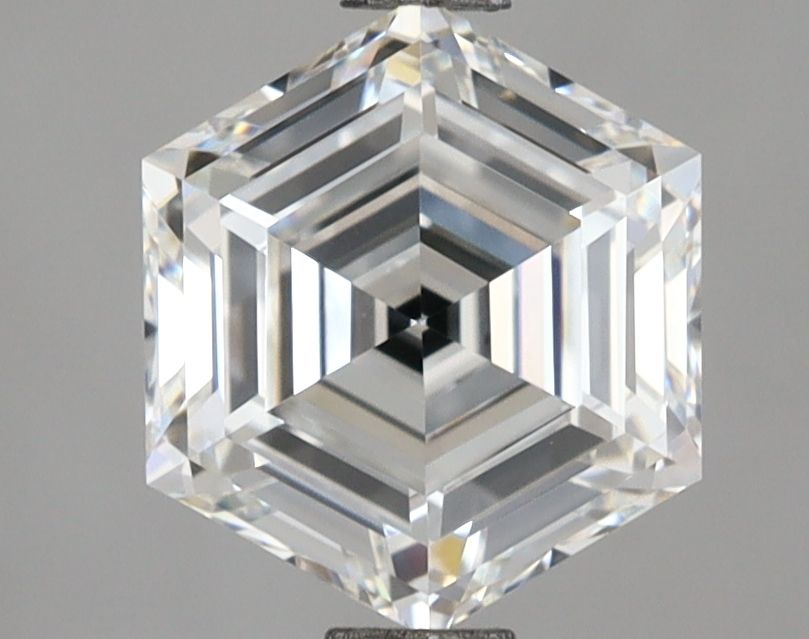 2.09ct Hexagonal F VVS2 Lab-Grown Diamond