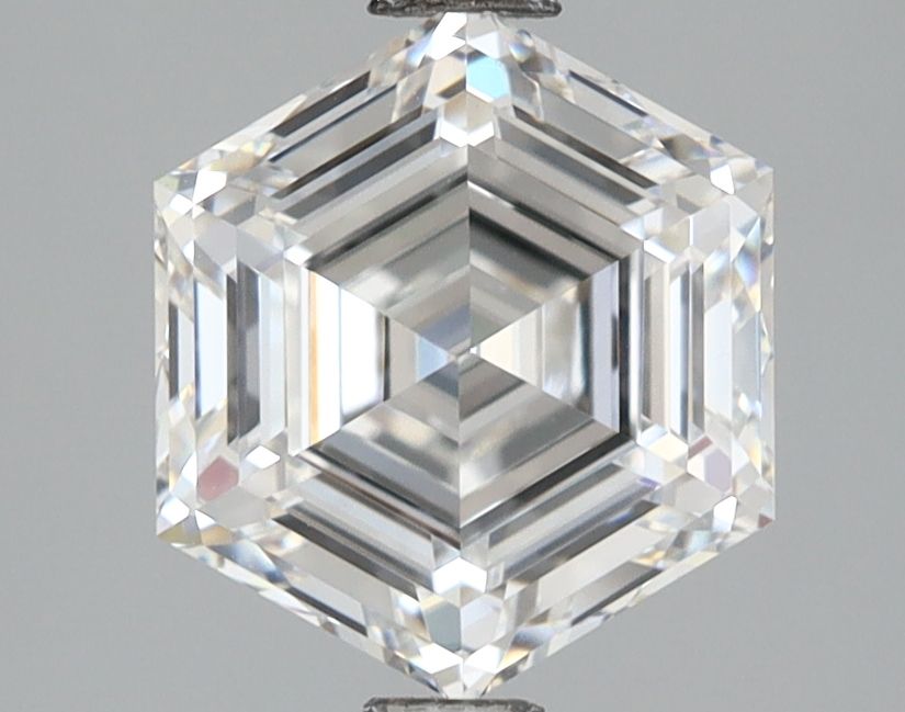 2.09ct Hexagonal E VVS2 Lab-Grown Diamond