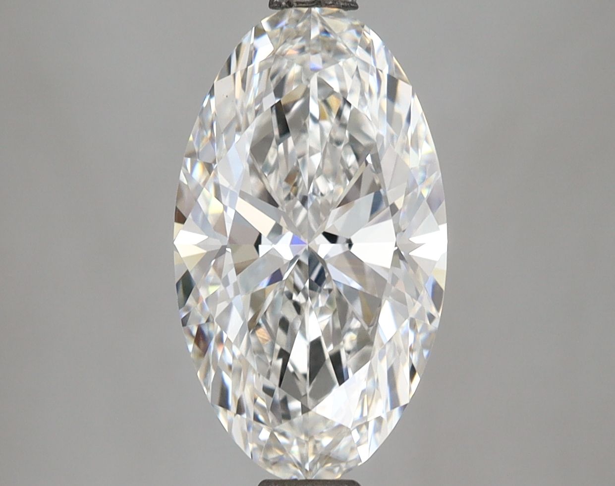 2.95ct Moval E VVS2 Lab-Grown Diamond
