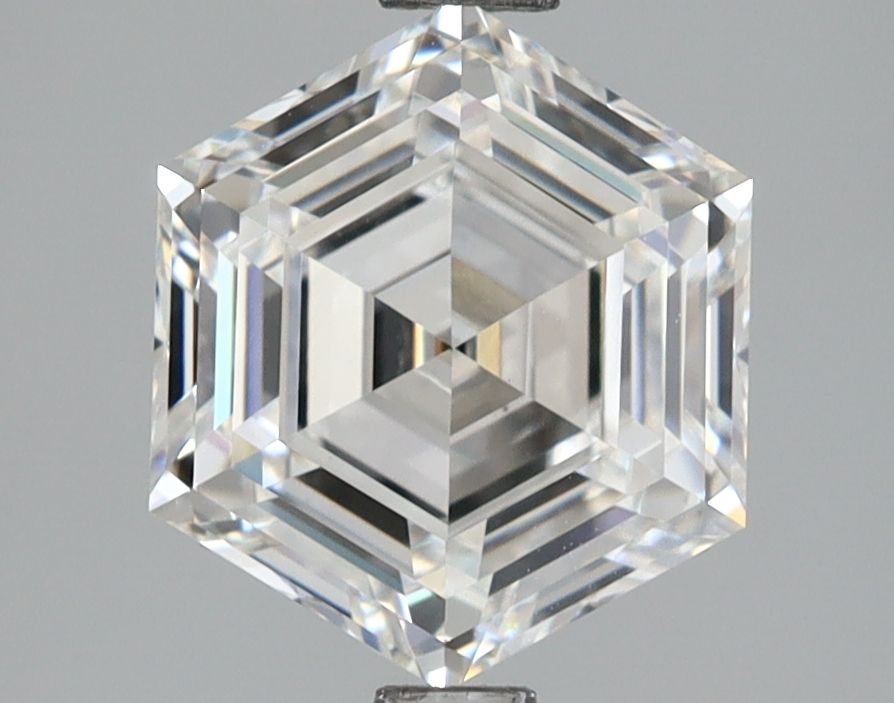 2.57ct Hexagonal D VVS2 Lab-Grown Diamond
