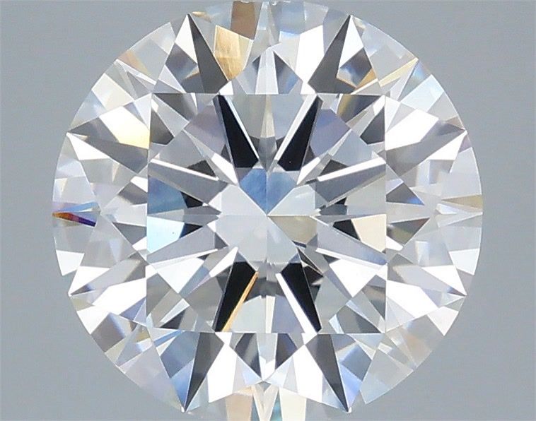 3.59ct Round F VVS2 Lab-Grown Diamond