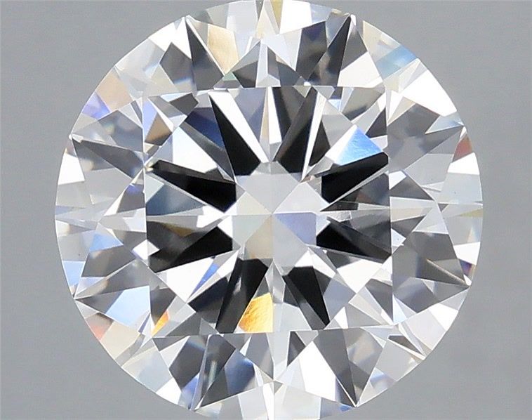 4.75ct Round F VS1 Lab-Grown Diamond