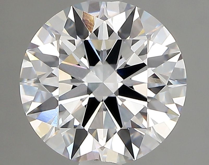 2.77ct Round D VVS2 Lab-Grown Diamond