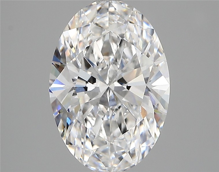 2.69ct Oval D VVS2 Lab-Grown Diamond