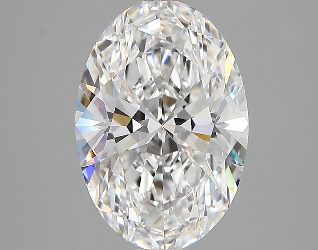 2.84ct Oval D VVS2 Lab-Grown Diamond