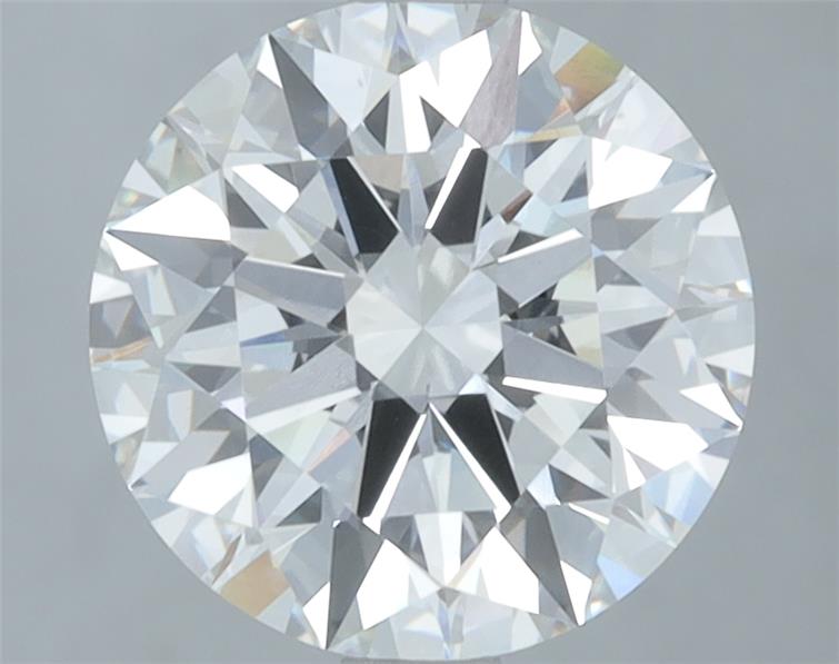 2.88ct Round E VVS2 Lab-Grown Diamond