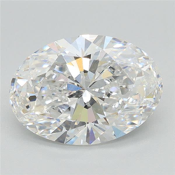 3.05ct Oval E VS1 Lab-Grown Diamond