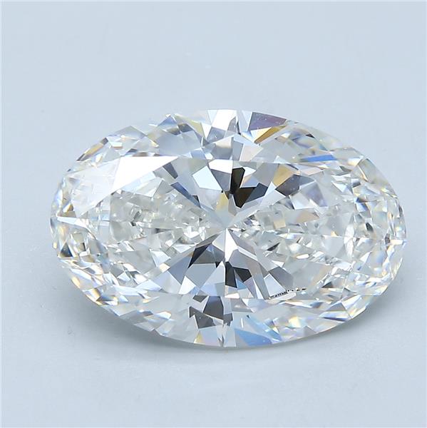 5.03ct Oval F VS2 Lab-Grown Diamond