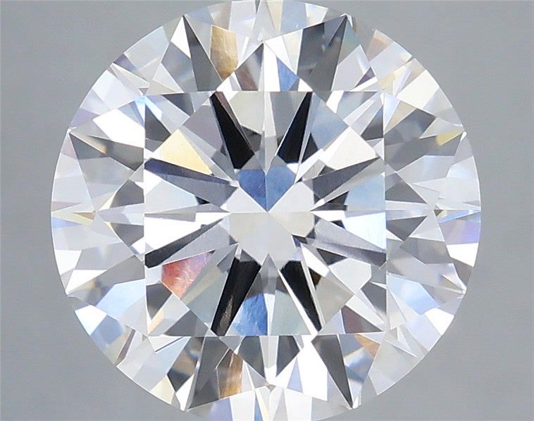 4.84ct Round F VVS2 Lab-Grown Diamond