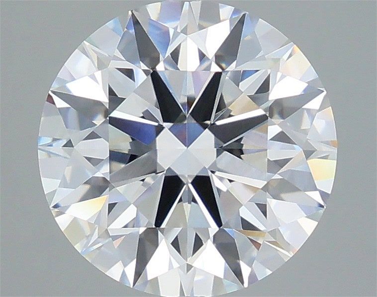 3.57ct Round F VVS2 Lab-Grown Diamond