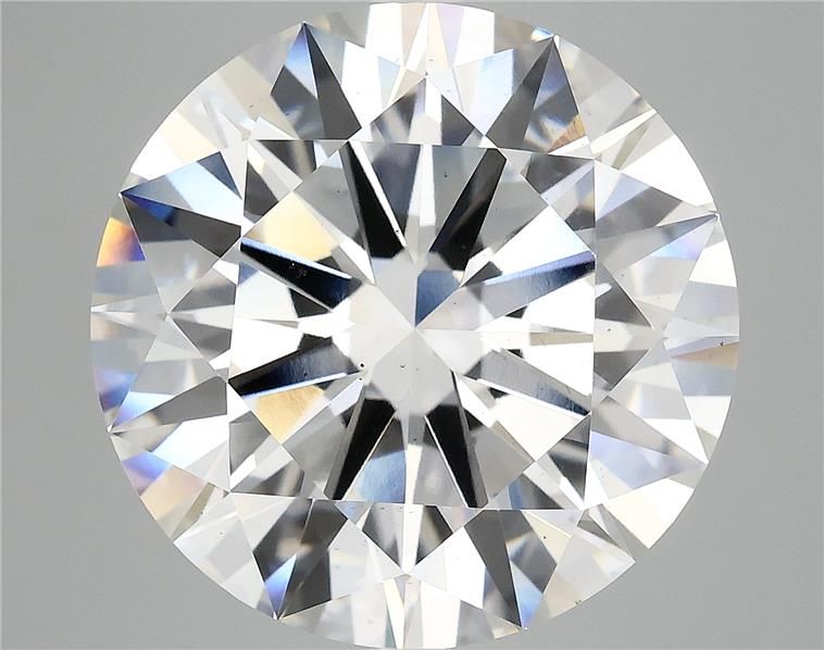 13.20 Carat ROUND Shape G Colour VS2 Clarity ID Cut - White Lab Diamond - 615453