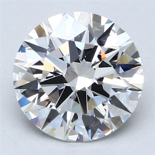 3.01ct Round E VS1 Lab-Grown Diamond
