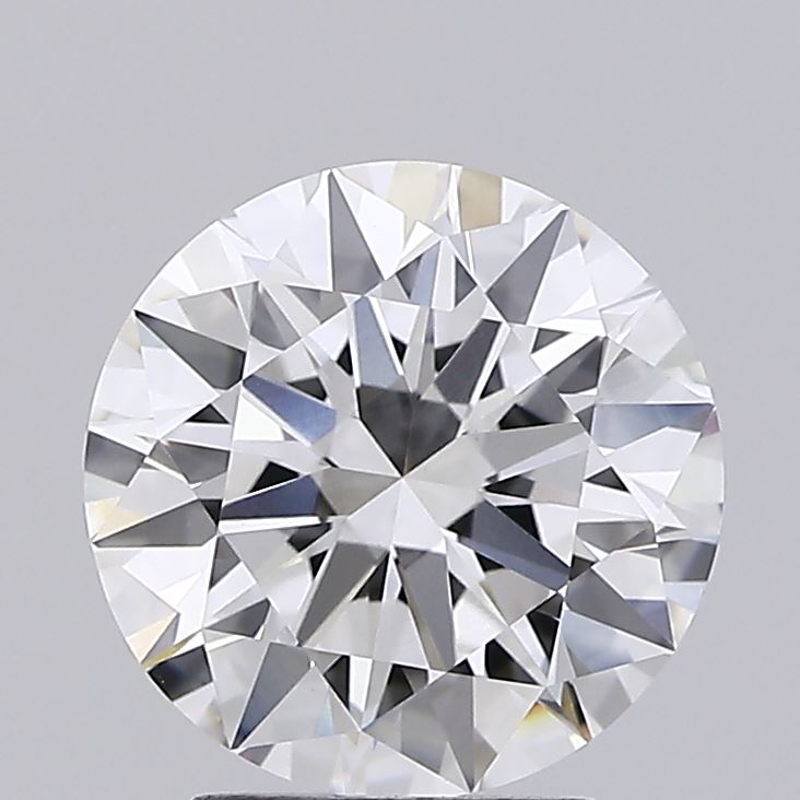 3.15ct Round E VS1 Lab-Grown Diamond