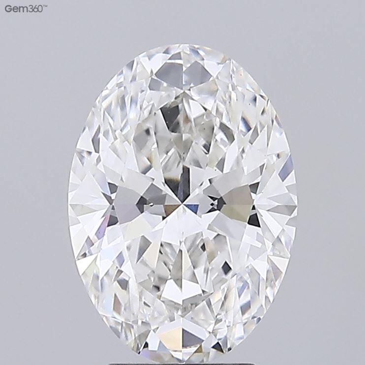3.26ct Oval F VS1 Lab-Grown Diamond