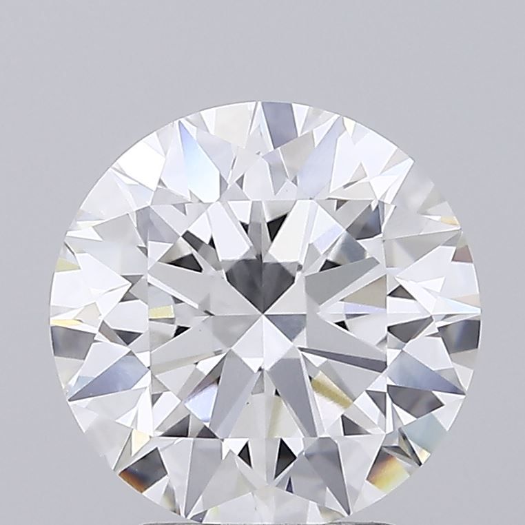 2.67ct Round E VVS2 Lab-Grown Diamond