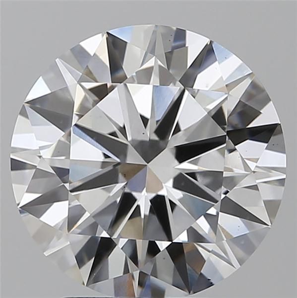 2.4ct Round D VS1 Lab-Grown Diamond