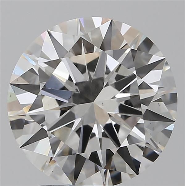 2.4ct Round F VS2 Lab-Grown Diamond