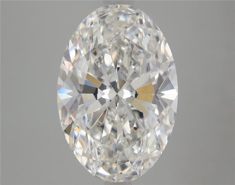 5.07ct Oval F SI1 Lab-Grown Diamond