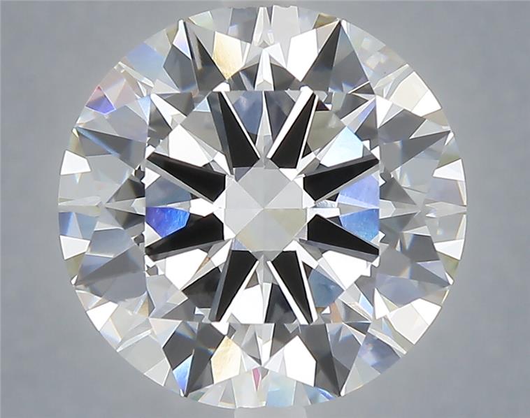 6.03ct Round E VVS2 Lab-Grown Diamond