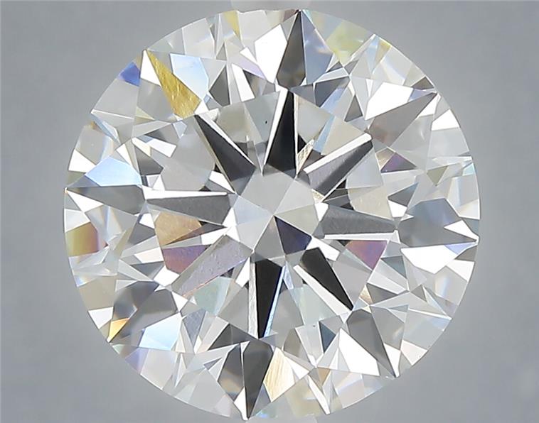 6.02ct Round E VS1 Lab-Grown Diamond