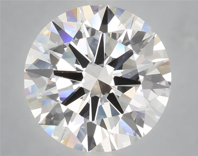 6ct Round F VVS2 Lab-Grown Diamond