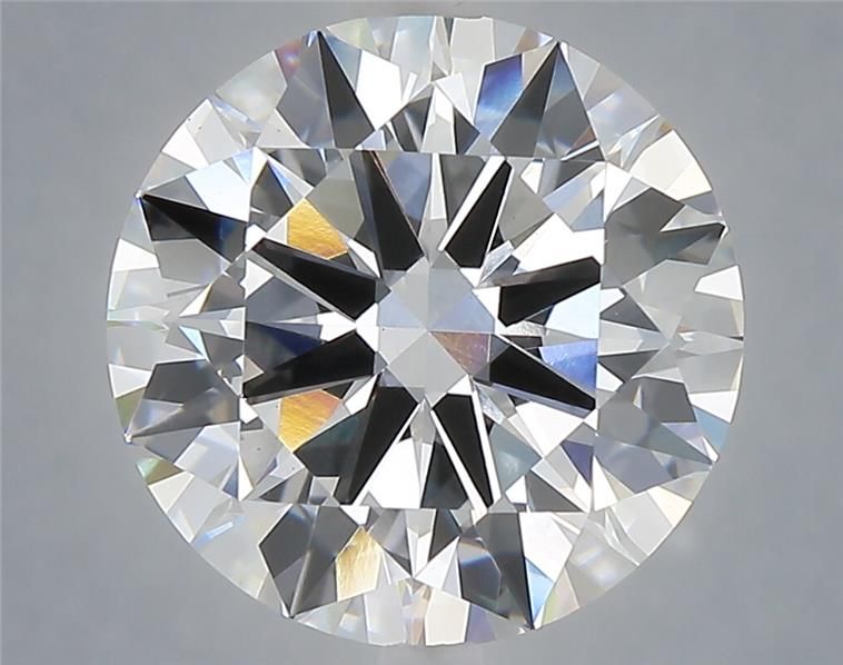 5.08ct Round F VS1 Lab-Grown Diamond