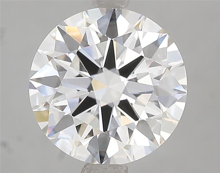 3.06ct Round F VVS2 Lab-Grown Diamond
