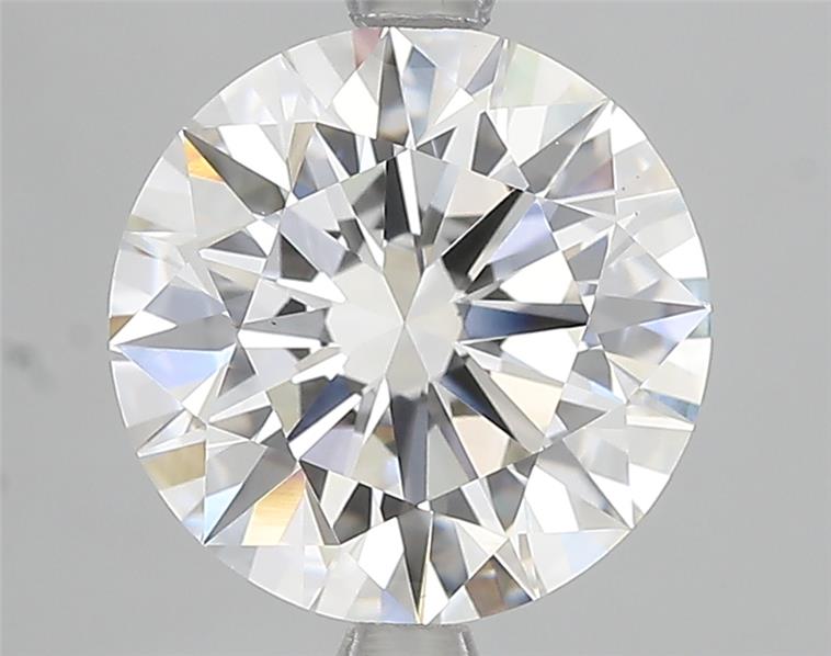 3.09ct Round F VS1 Lab-Grown Diamond