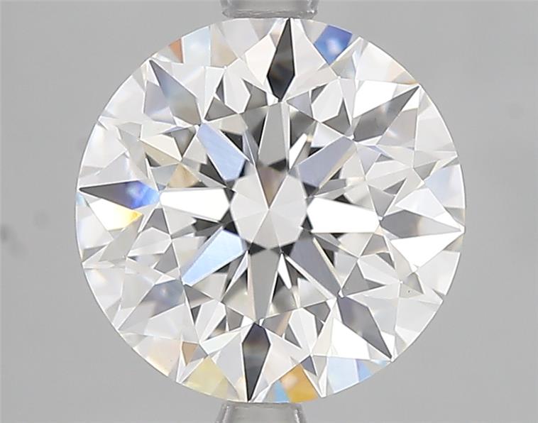 3.09ct Round F VVS2 Lab-Grown Diamond