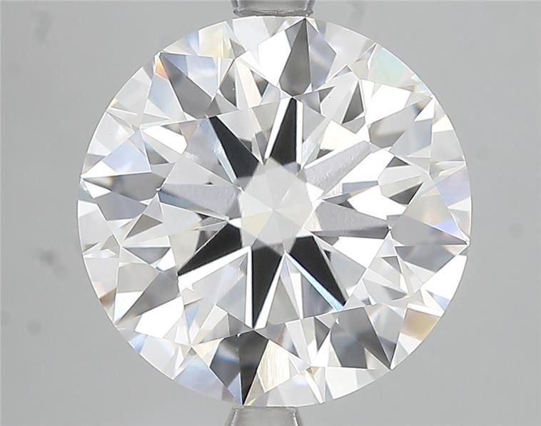 5.08ct Round F VVS2 Lab-Grown Diamond