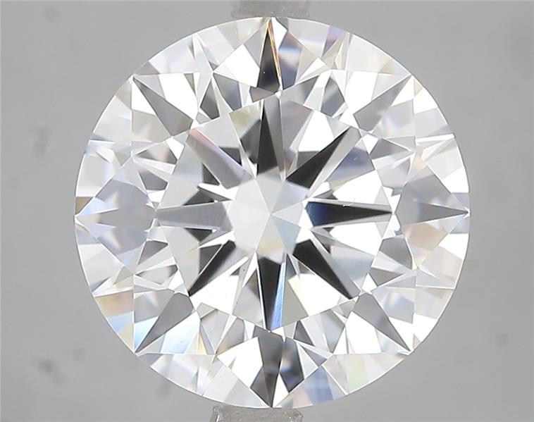 5.5ct Round F VS1 Lab-Grown Diamond