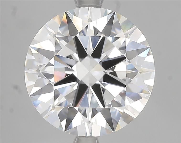 5.08ct Round F VVS2 Lab-Grown Diamond