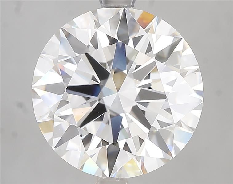 5.53ct Round E VS2 Lab-Grown Diamond