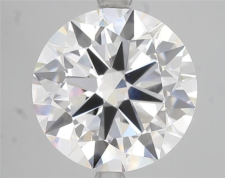 5.41ct Round F VVS2 Lab-Grown Diamond