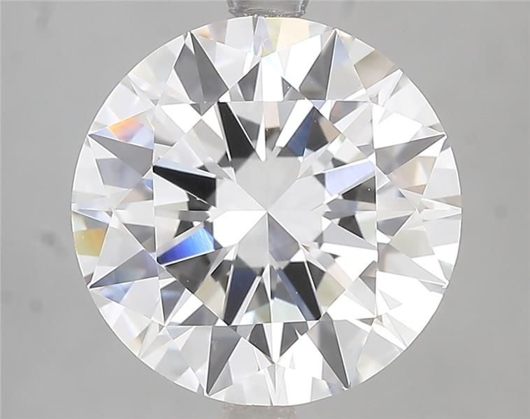 5.33ct Round F VVS2 Lab-Grown Diamond